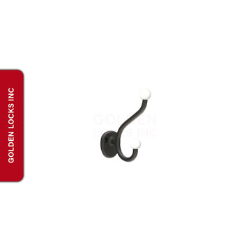 Emtek 25050 Wrought Steel Robe Hook